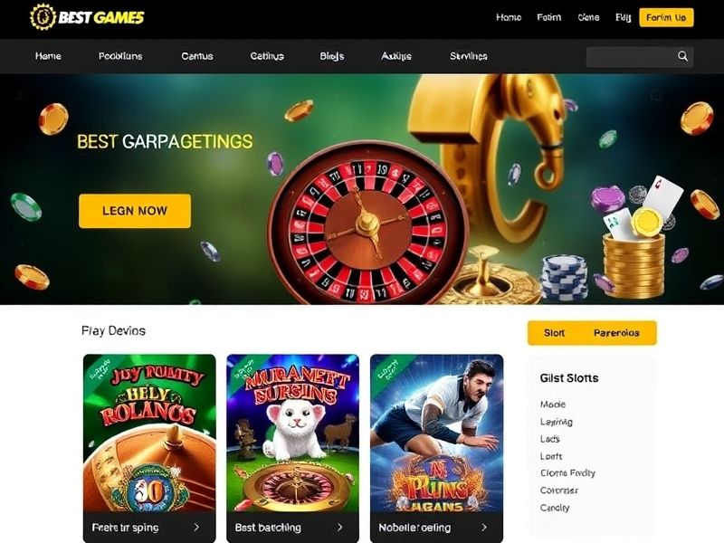 Discover the best games for real money play at bestgames.com. Explore top online casinos, expert reviews, and updated promotions for slots, poker, and live dealer games.